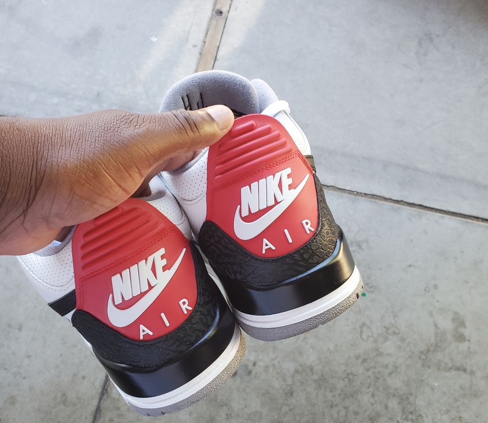 2018 Retro 3 NRG TINKER OG Men Size 12